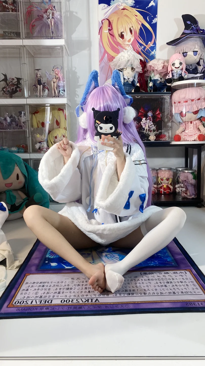 白栎Shirly - No.032 塔什干原皮 [67P,10V-2.09GB] tg@simisebaisi 【丝足阁】040.webp